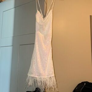 Bachelorette mini dress